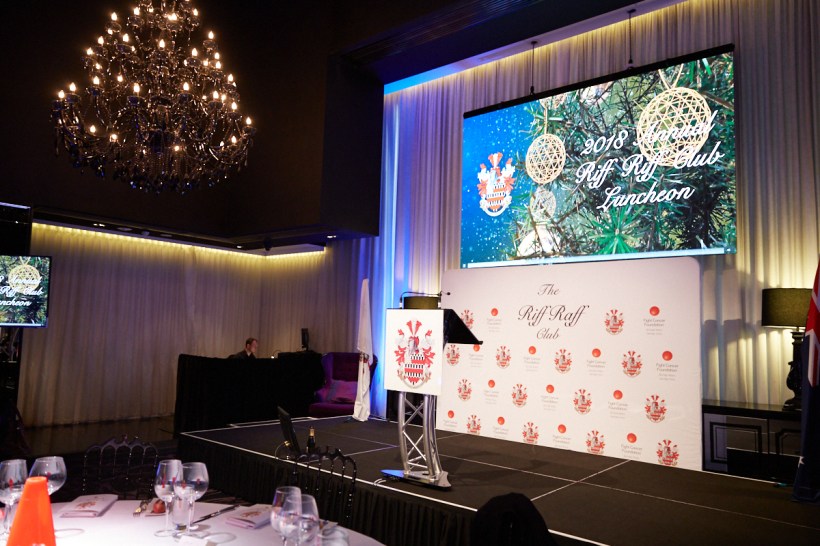 2018 Annual Riff Raff Club Luncheon