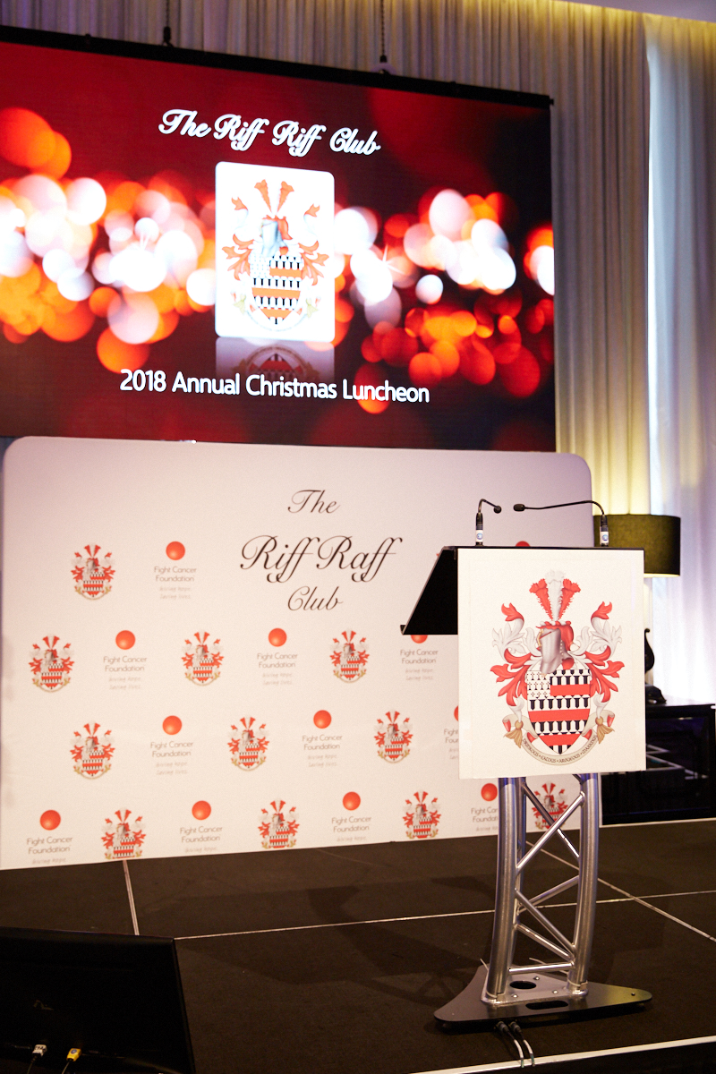 2018 Annual Riff Raff Club Luncheon