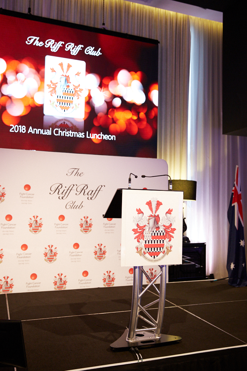 2018 Annual Riff Raff Club Luncheon