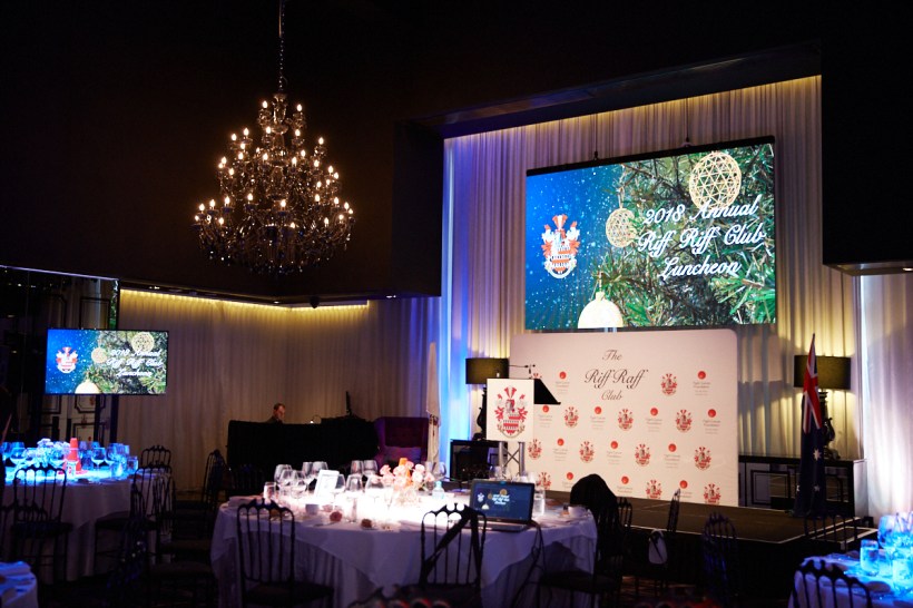 2018 Annual Riff Raff Club Luncheon