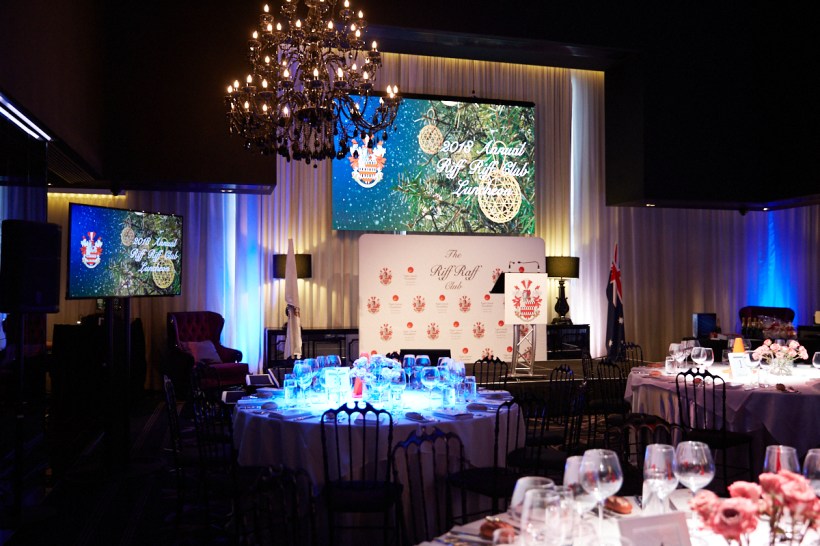 2018 Annual Riff Raff Club Luncheon