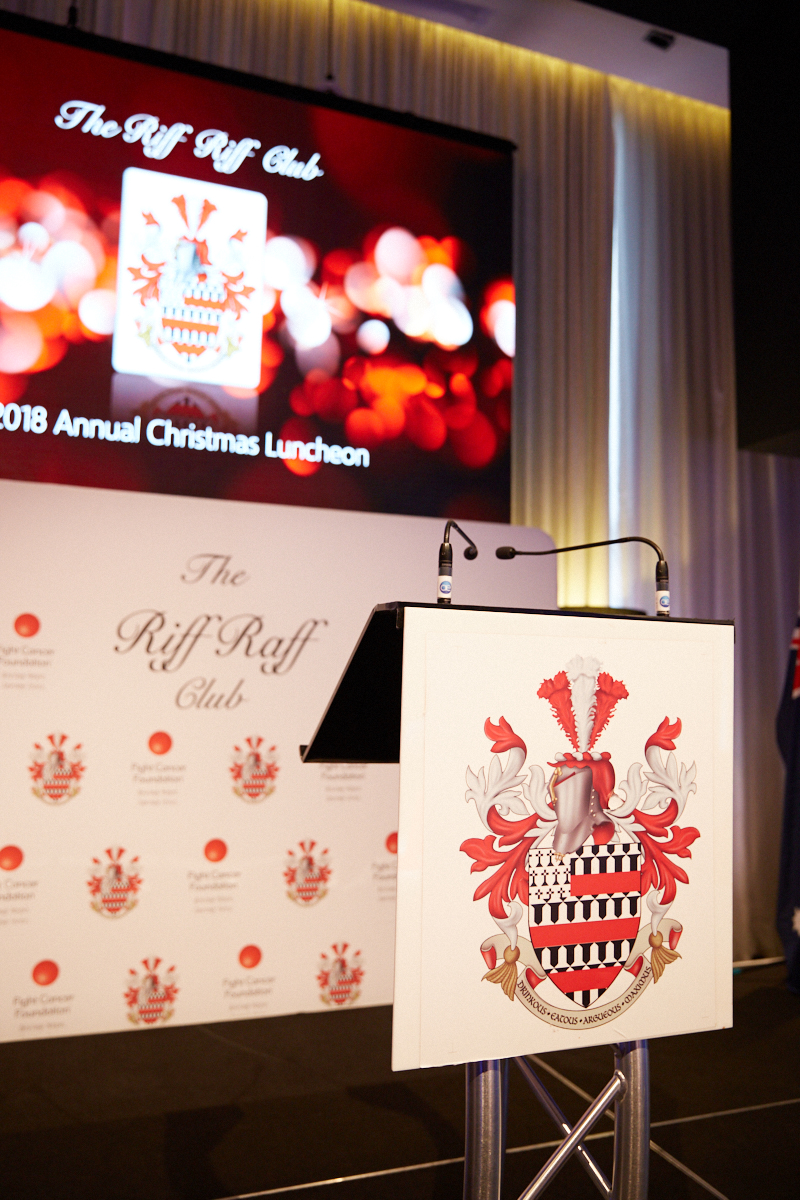 2018 Annual Riff Raff Club Luncheon