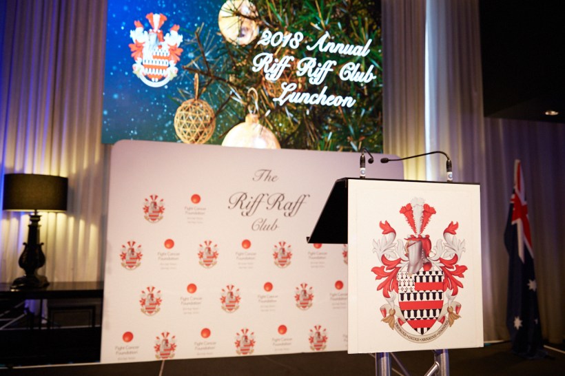 2018 Annual Riff Raff Club Luncheon