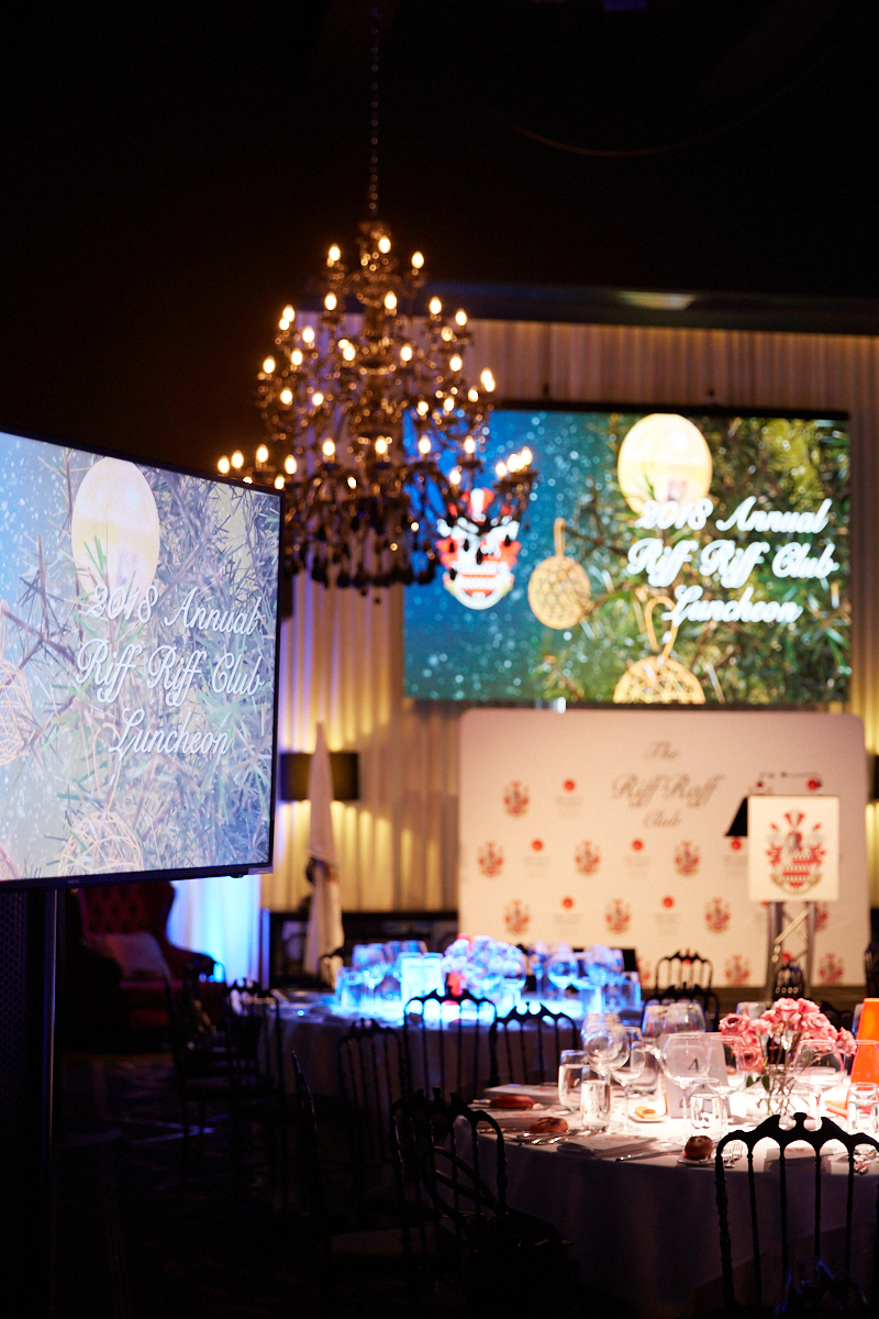 2018 Annual Riff Raff Club Luncheon