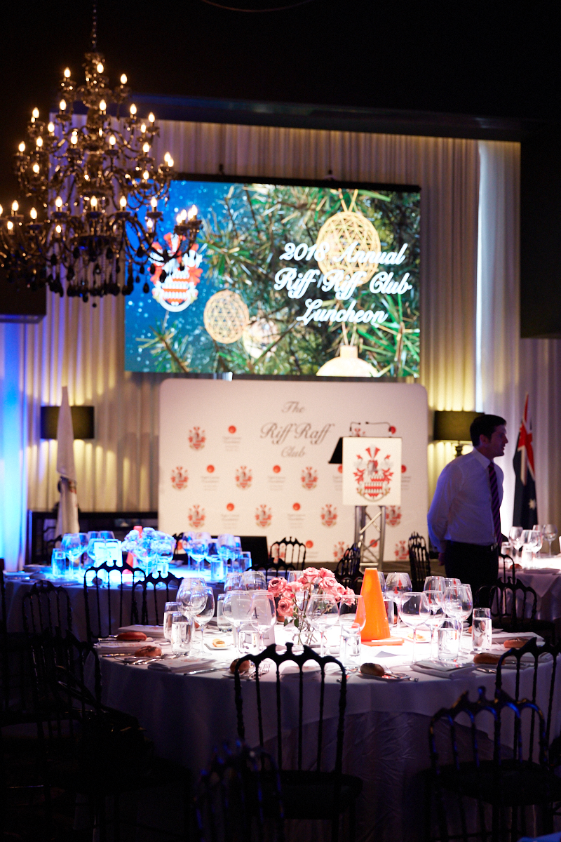 2018 Annual Riff Raff Club Luncheon