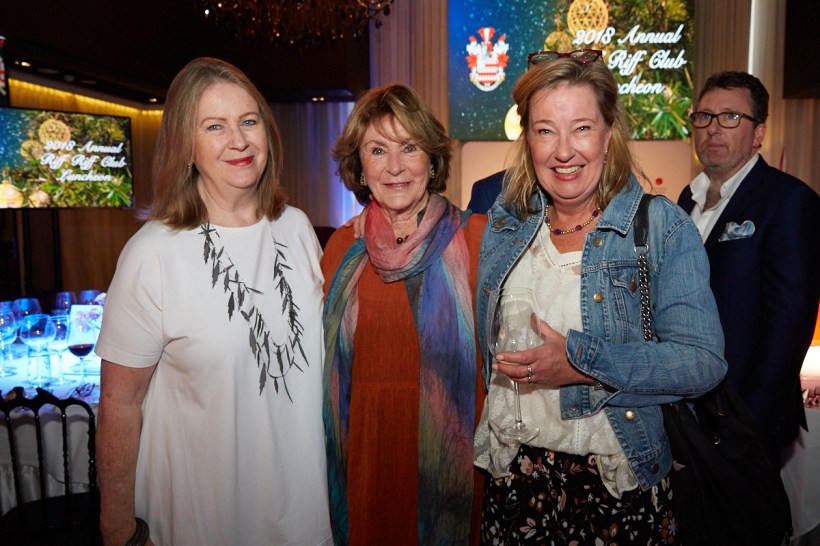 2018 Annual Riff Raff Club Luncheon