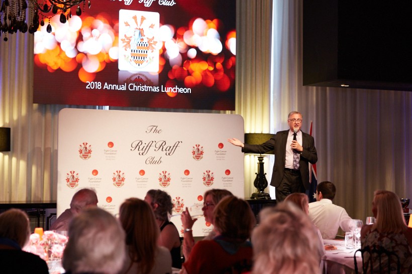 2018 Annual Riff Raff Club Luncheon