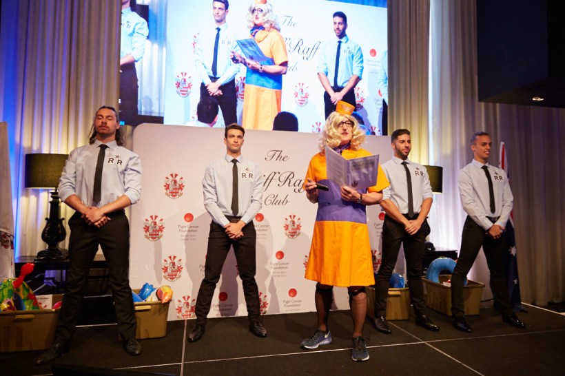 2018 Annual Riff Raff Club Luncheon