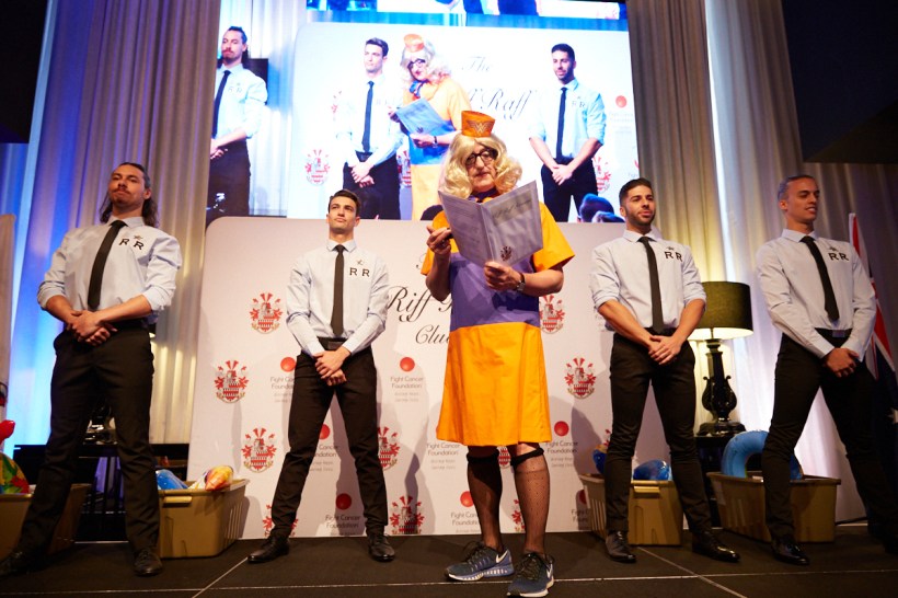 2018 Annual Riff Raff Club Luncheon