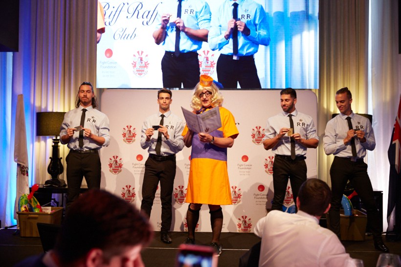 2018 Annual Riff Raff Club Luncheon