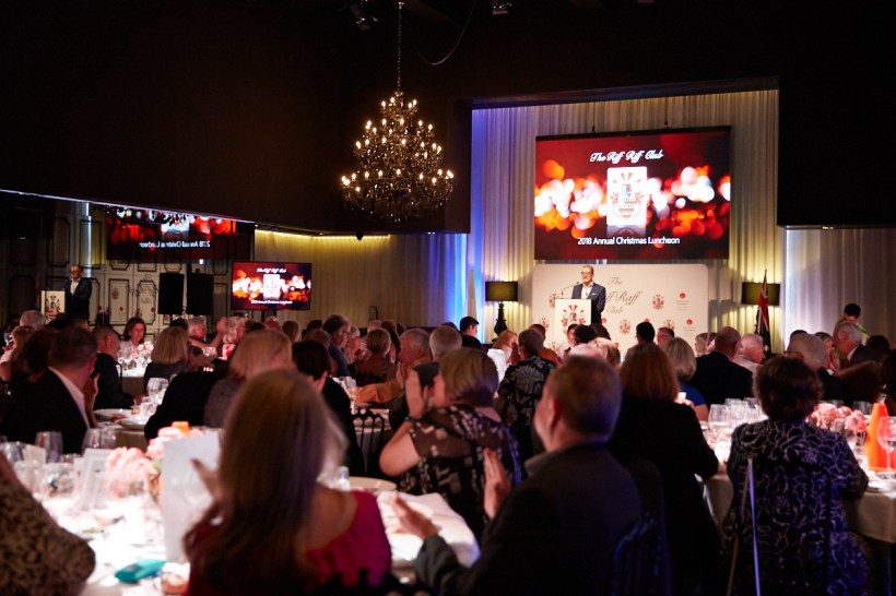 2018 Annual Riff Raff Club Luncheon