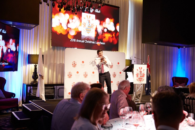 2018 Annual Riff Raff Club Luncheon